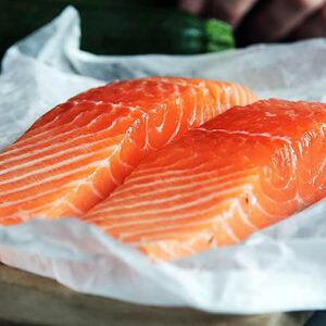 Tasty Salmon Fillet